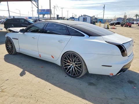 2011 Jaguar XJ-Series, VIN SAJWA2GB0BLV17344. Фото 2 из 6 с аукциона Copart. Каталог авто из США OpenDataCar.