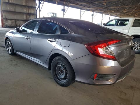 2020 Honda Civic, VIN 19XFC2F67LE023036. Фото 2 з 6 з аукціону Copart. Каталог авто зі США OpenDataCar.