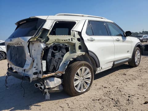 2022 Ford Explorer, VIN 1FM5K8LC3NGA23240. Фото 3 з 6 з аукціону Copart. Каталог авто зі США OpenDataCar.