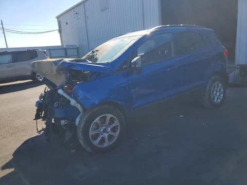2018 Ford EcoSport, VIN MAJ3P1TE2JC178259. Фото 1 з 6 з аукціону Copart. Каталог авто зі США OpenDataCar.