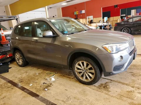2017 Bmw X3, VIN 5UXWX9C38H0W71006. Фото 4 з 6 з аукціону Copart. Каталог авто зі США OpenDataCar.