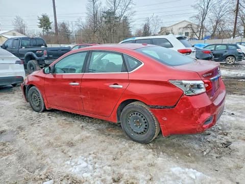 2016 Nissan Sentra, VIN 3N1AB7AP4GY325160. Фото 2 з 6 з аукціону Copart. Каталог авто зі США OpenDataCar.