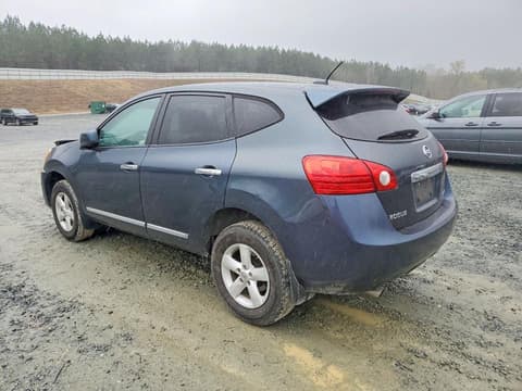 2013 Nissan Rogue Sport, VIN JN8AS5MTXDW534680. Photo 2 of 6 from Copart auction. OpenDataCar US salvage catalog.