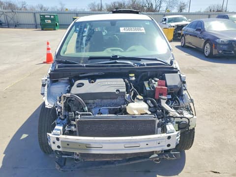 2020 Chevrolet Spark, VIN KL8CD6SA2LC445376. Фото 5 з 6 з аукціону Copart. Каталог авто зі США OpenDataCar.