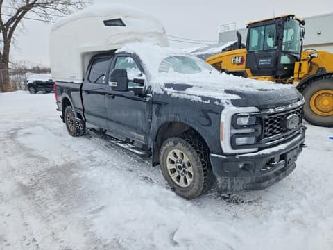 2025 Ford F-250 Super Duty, VIN 1FT7W2BT7SEC65598. Фото 4 из 6 с аукциона Copart. Каталог авто из США OpenDataCar.