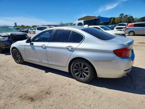 2014 Bmw 5 Series, VIN WBA5A5C53ED511609. Фото 2 з 6 з аукціону Copart. Каталог авто зі США OpenDataCar.