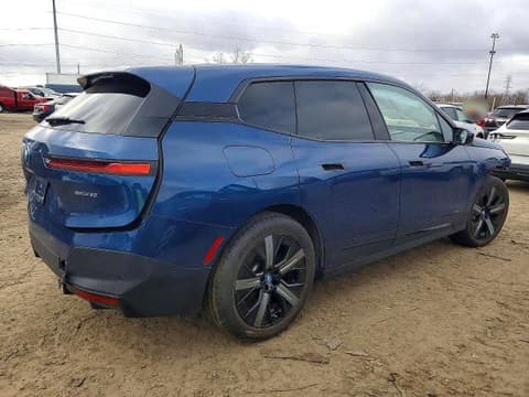 2024 Bmw iX, VIN WB523CF03RCR10807. Фото 3 из 6 с аукциона Copart. Каталог авто из США OpenDataCar.