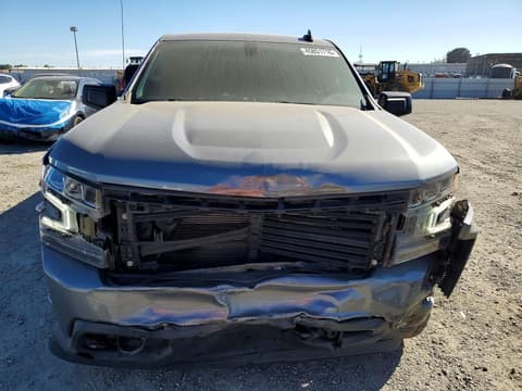 2022 Chevrolet Silverado, VIN 3GCUYEED4NG107560. Фото 5 з 6 з аукціону Copart. Каталог авто зі США OpenDataCar.