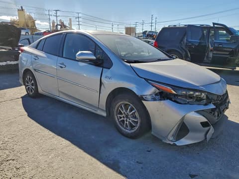 2020 Toyota Prius, VIN JTDKARFP7L3159924. Фото 4 з 6 з аукціону Copart. Каталог авто зі США OpenDataCar.