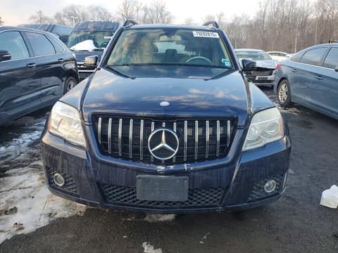 2011 Mercedes-benz GLK-Class, VIN WDCGG8HB1BF560831. Photo 5 of 6 from Copart auction. OpenDataCar US salvage catalog.