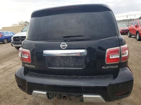 2017 Nissan Armada, VIN JN8AY2NDXH9000927. Фото 6 з 6 з аукціону Copart. Каталог авто зі США OpenDataCar.
