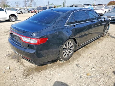 2017 Lincoln townhouse Continental, VIN 1LN6L9UK0H5601565. Zdjęcie 3 z 6 z aukcji Copart. Katalog aut z USA OpenDataCar.