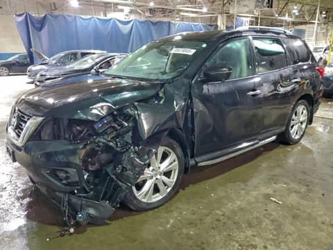 2018 Nissan Pathfinder, VIN 5N1DR2MM5JC679453. Фото 1 з 6 з аукціону Copart. Каталог авто зі США OpenDataCar.