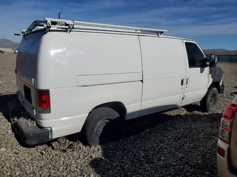 2010 Ford E-150, VIN 1FTNE1EWXADA63580. Фото 3 з 6 з аукціону Copart. Каталог авто зі США OpenDataCar.