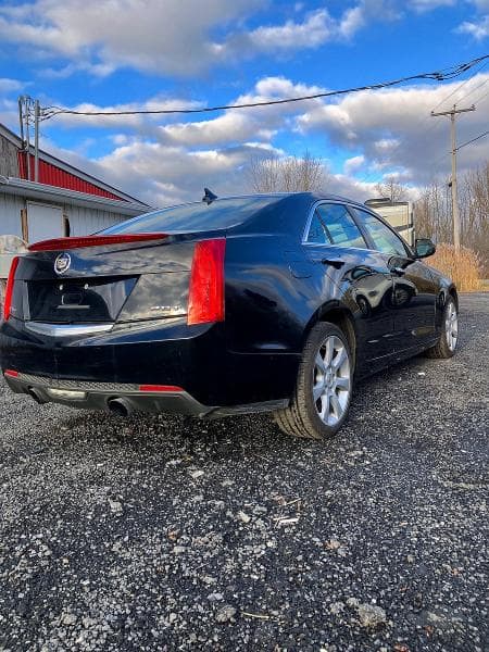 2014 Cadillac ATS, VIN 1G6AG5RX7E0178284. Фото 4 з 6 з аукціону Copart. Каталог авто зі США OpenDataCar.