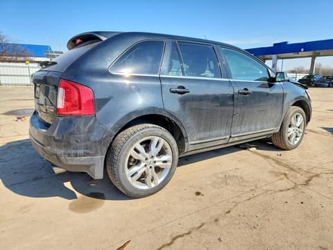 2014 Ford Edge, VIN 2FMDK4KC4EBA27326. Фото 3 з 6 з аукціону Copart. Каталог авто зі США OpenDataCar.
