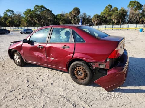 2006 Ford Focus, VIN 1FAHP34N66W244544. Фото 2 з 6 з аукціону Copart. Каталог авто зі США OpenDataCar.