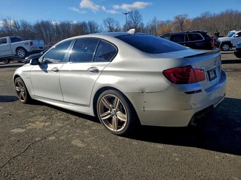 2013 Bmw 5 Series, VIN WBAFU9C53DDY72808. Фото 2 з 6 з аукціону Copart. Каталог авто зі США OpenDataCar.