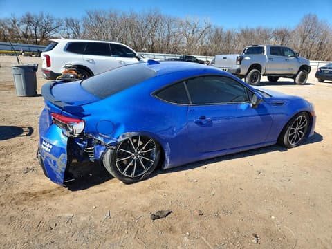 2020 Subaru BRZ, VIN JF1ZCAC15L9703592. Фото 3 из 6 с аукциона Copart. Каталог авто из США OpenDataCar.