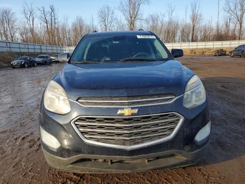 2016 Chevrolet Equinox, VIN 2GNALCEK8G1158289. Фото 5 з 6 з аукціону Copart. Каталог авто зі США OpenDataCar.