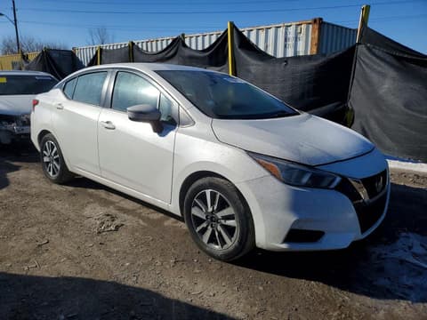 2021 Nissan Versa, VIN 3N1CN8EV4ML867334. Фото 4 з 6 з аукціону Copart. Каталог авто зі США OpenDataCar.