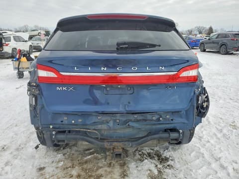 2017 Lincoln MKX, VIN 2LMPJ6KP4HBL35670. Фото 6 з 6 з аукціону Copart. Каталог авто зі США OpenDataCar.