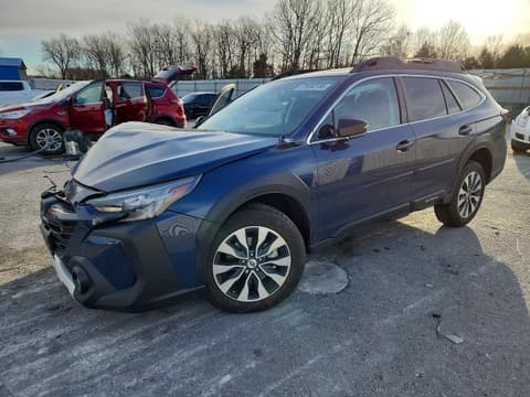 2025 Subaru Outback, VIN 4S4BTANC2S3289257. Фото 1 з 6 з аукціону Copart. Каталог авто зі США OpenDataCar.