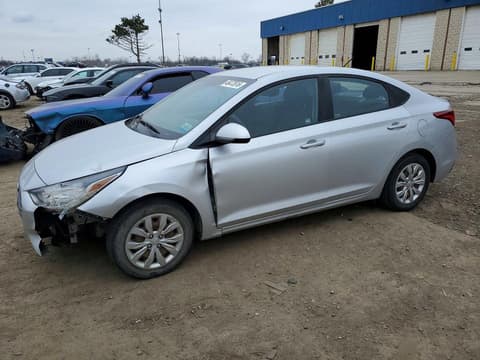 2018 Hyundai Accent, VIN 3KPC24A31JE029068. Фото 1 з 6 з аукціону Copart. Каталог авто зі США OpenDataCar.