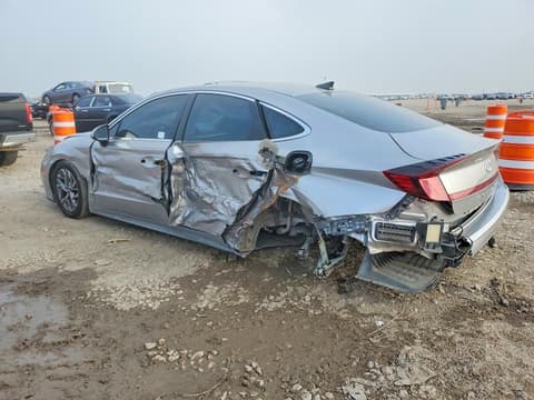 2021 Hyundai Sonata, VIN KMHL64JA0MA160093. Фото 2 з 6 з аукціону Copart. Каталог авто зі США OpenDataCar.