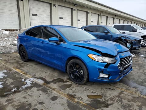 2020 Ford Fusion, VIN 3FA6P0HD4LR235928. Фото 4 з 6 з аукціону Copart. Каталог авто зі США OpenDataCar.
