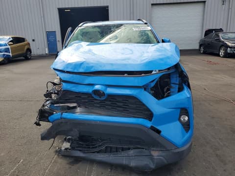 2019 Toyota RAV4, VIN JTMP1RFV3KD005546. Фото 5 из 6 с аукциона Copart. Каталог авто из США OpenDataCar.