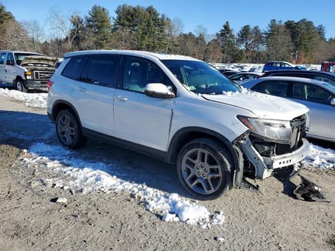 2023 Honda Passport, VIN 5FNYF8H59PB031758. Фото 4 з 6 з аукціону Copart. Каталог авто зі США OpenDataCar.