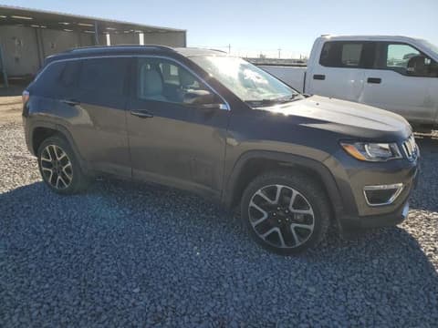 2018 Jeep Compass, VIN 3C4NJDCB6JT376262. Фото 4 з 6 з аукціону Copart. Каталог авто зі США OpenDataCar.