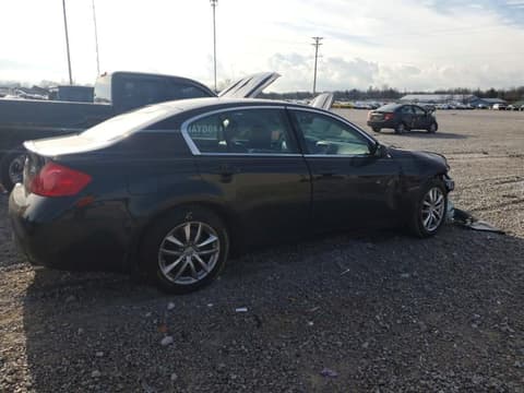 2007 Infiniti G35, VIN JNKBV61F37M824737. Фото 3 з 6 з аукціону Copart. Каталог авто зі США OpenDataCar.