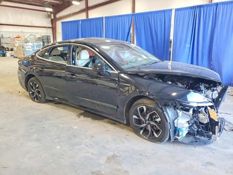 2025 Hyundai Sonata, VIN KMHL64JA9SA457361. Zdjęcie 4 z 6 z aukcji Copart. Katalog aut z USA OpenDataCar.