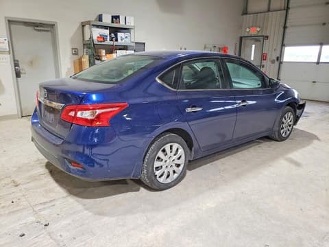 2016 Nissan Sentra, VIN 3N1AB7APXGY321372. Фото 3 з 6 з аукціону Copart. Каталог авто зі США OpenDataCar.