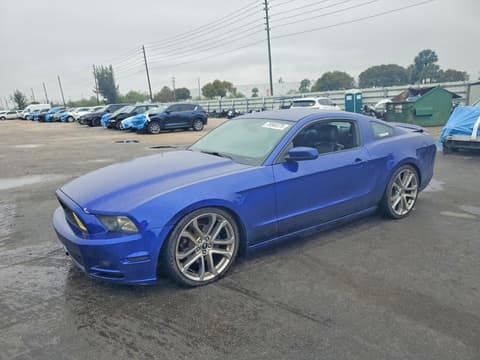 2013 Ford Mustang, VIN 1ZVBP8AM6D5224822. Фото 1 з 6 з аукціону Copart. Каталог авто зі США OpenDataCar.
