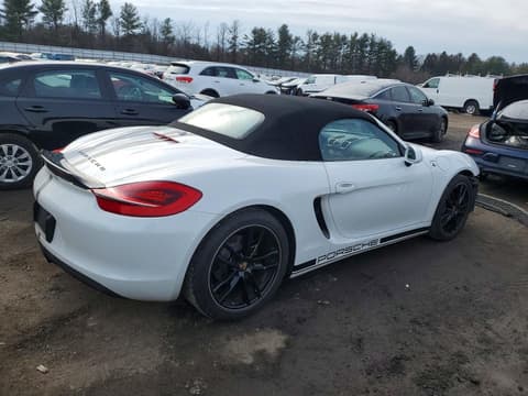 2013 Porsche Boxster, VIN WP0CA2A82DS114134. Фото 3 з 6 з аукціону Copart. Каталог авто зі США OpenDataCar.