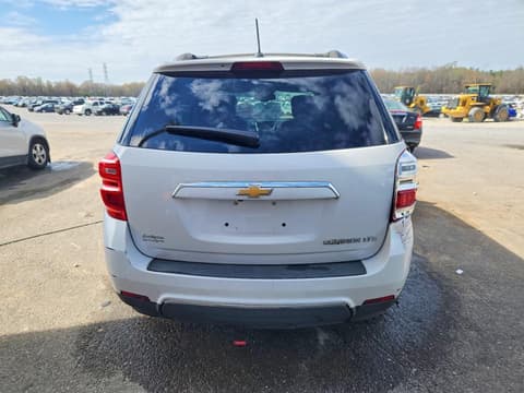 2016 Chevrolet Equinox, VIN 2GNALDEK9G6282483. Фото 6 з 6 з аукціону Copart. Каталог авто зі США OpenDataCar.