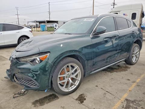 2021 Alfa romeo Stelvio, VIN ZASPAKBN1M7D03986. Photo 1 of 6 from Copart auction. OpenDataCar US salvage catalog.
