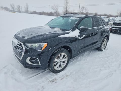 2024 Audi Q3, VIN WA1AUCF32R1104292. Фото 1 з 6 з аукціону Copart. Каталог авто зі США OpenDataCar.