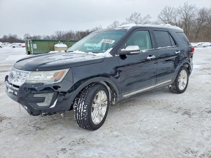 2016 Ford Explorer
