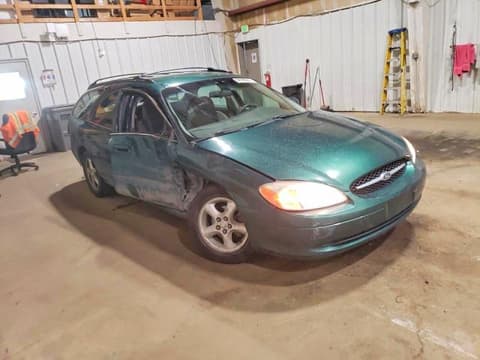 2000 Ford Taurus, VIN 1FAFP5828YG225641. Фото 4 з 6 з аукціону Copart. Каталог авто зі США OpenDataCar.
