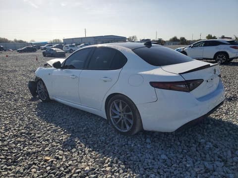 2024 Alfa romeo Giulia, VIN ZARFAMBN4R7679997. Photo 2 of 6 from Copart auction. OpenDataCar US salvage catalog.