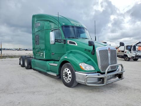 2019 Kenworth T680, VIN 1XKYDP9X9KJ226149. Фото 1 з 6 з аукціону Copart. Каталог авто зі США OpenDataCar.