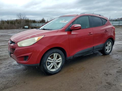 2012 Hyundai Tucson, VIN KM8JU3AC2CU461499. Фото 1 из 6 с аукциона Copart. Каталог авто из США OpenDataCar.