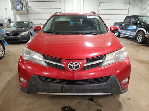 2013 Toyota RAV4, VIN JTMRFREV0DD038275. Zdjęcie 5 z 6 z aukcji Copart. Katalog aut z USA OpenDataCar.