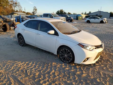 2016 Toyota Corolla, VIN 2T1BURHE1GC676166. Фото 4 з 6 з аукціону Copart. Каталог авто зі США OpenDataCar.