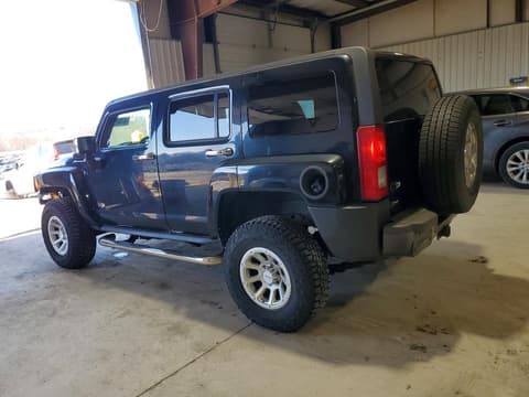 2007 Hummer H3, VIN 5GTDN13E278168467. Фото 2 з 6 з аукціону Copart. Каталог авто зі США OpenDataCar.