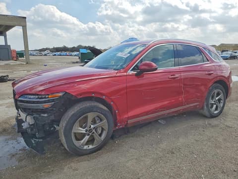 2026 Genesis GV70, VIN 5NMMADTB6TH039053. Фото 1 з 6 з аукціону Copart. Каталог авто зі США OpenDataCar.